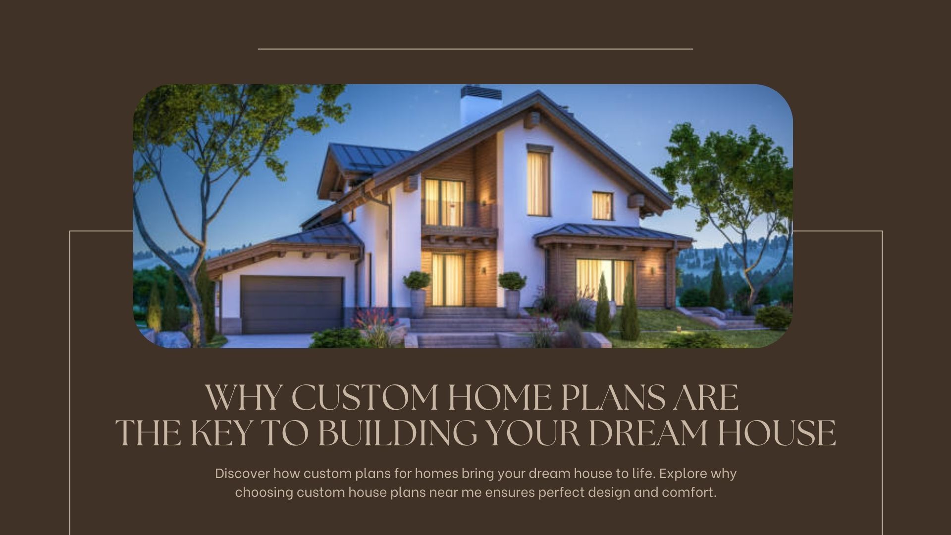 custom plans for homes