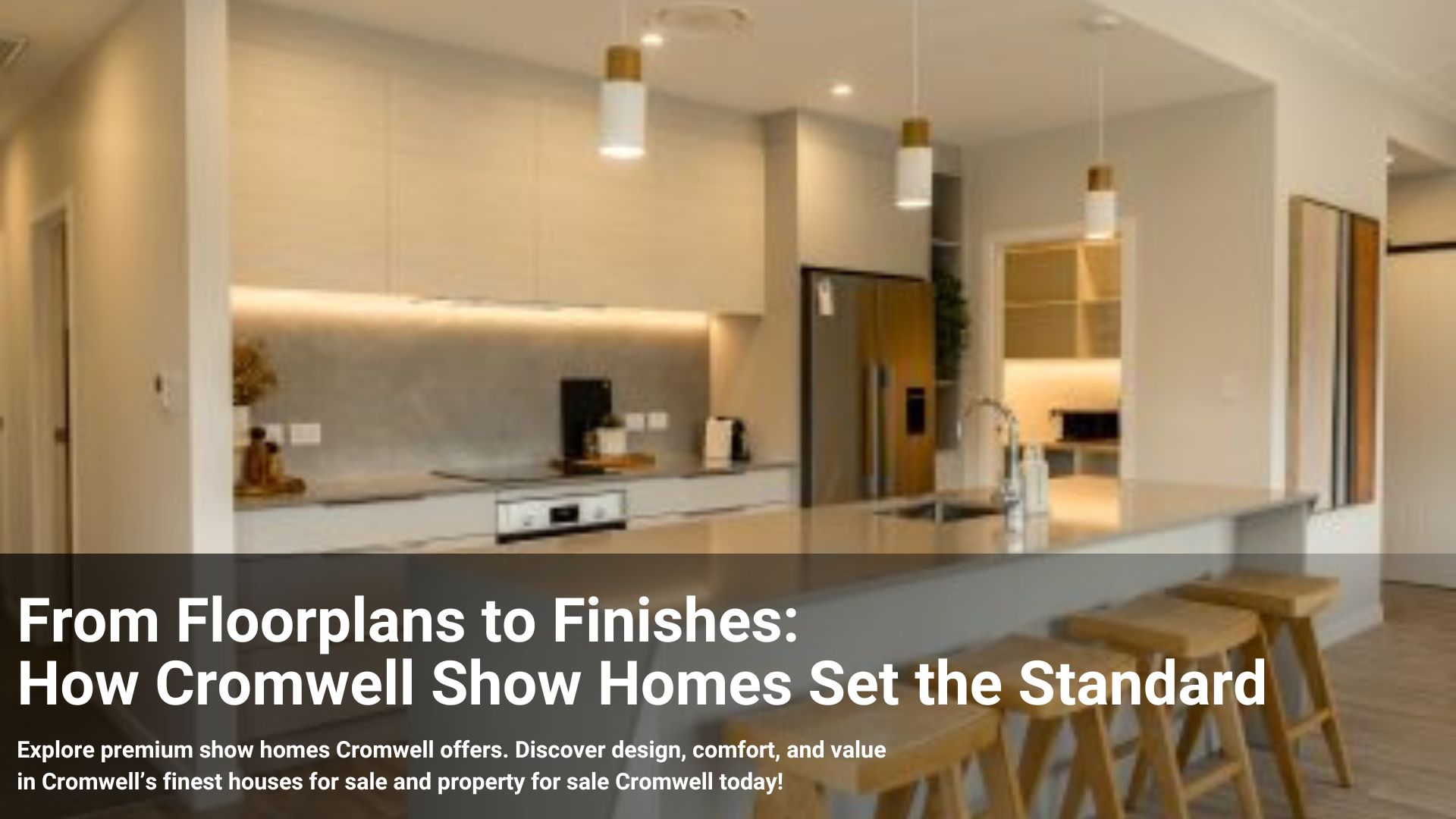 show homes Cromwell